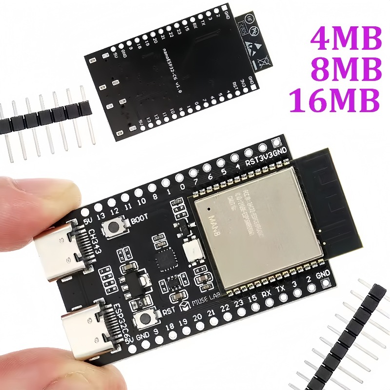 Esp32 C6 - Scheda di Sviluppo ESP32-C6-N4/N8/N16, Scheda Core