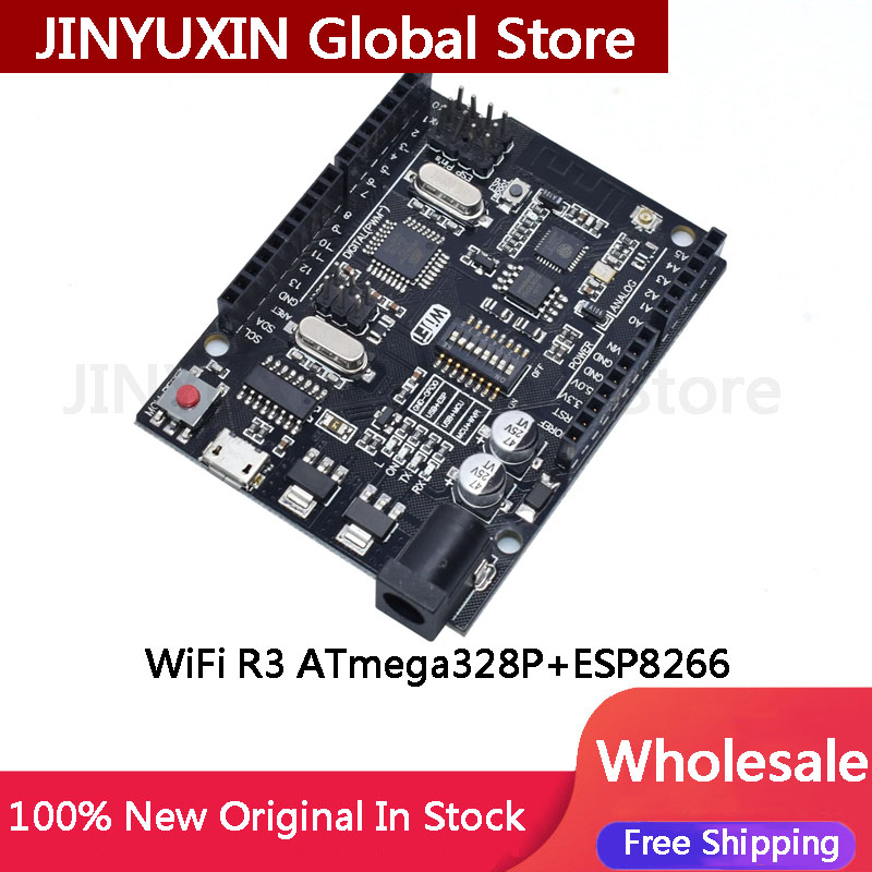 Esp8266 Nodemcu - 1 pz UNO R3 + WiFi