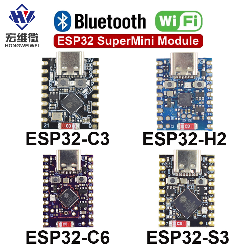 Esp32 Devkit - Moduli scheda di sviluppo SuperMini ESP32-S3