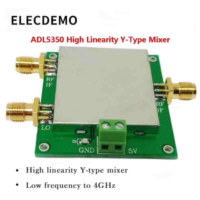 Esp32 P4 - Modulo Mixer a Doppia Bilanciatura ADL5350,