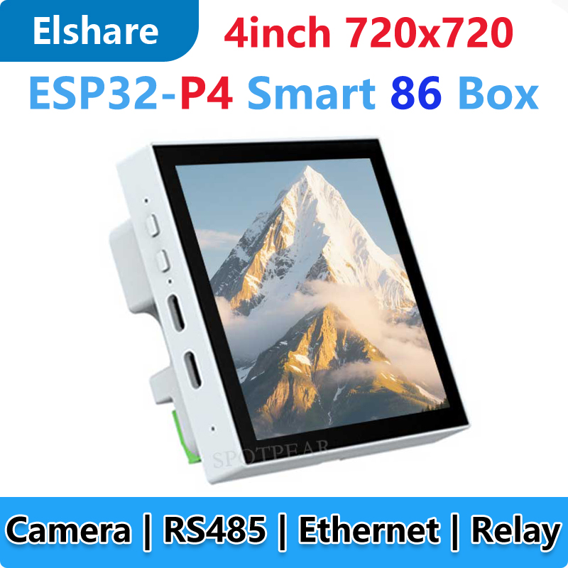 Espressif Esp32 - ESP32-P4 Smart 86 TV Box Scheda