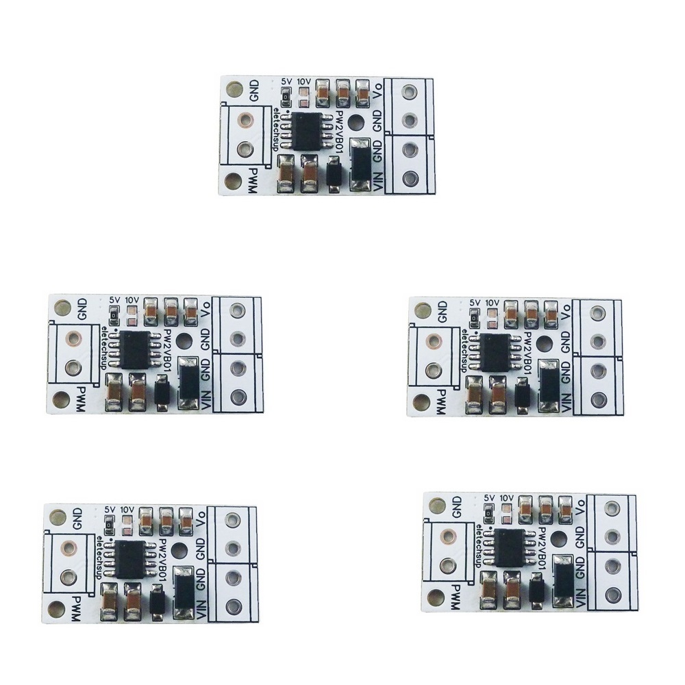 Esp32 Devkit - 5PCS Convertitore PWM a DAC Ingresso