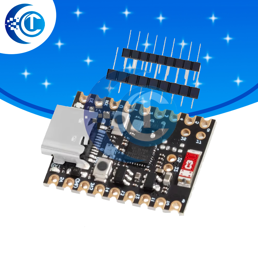 Esp32 H2 - Scheda Microcontrollore ESP32-H2 SuperMini - Controller