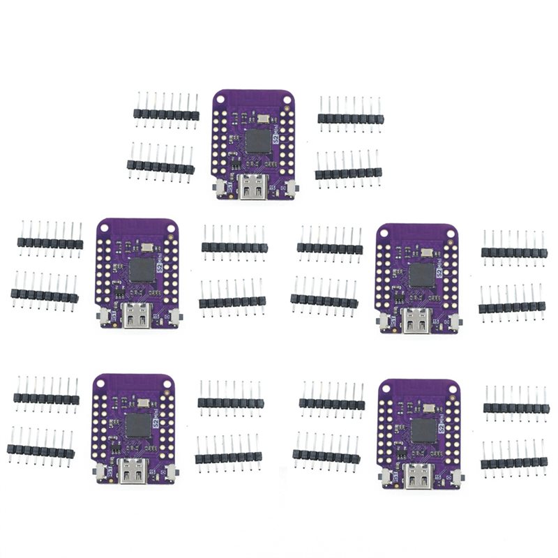 Esp32 S2 - AAAEL-5PCS S2 Mini V1.0.0 Scheda di