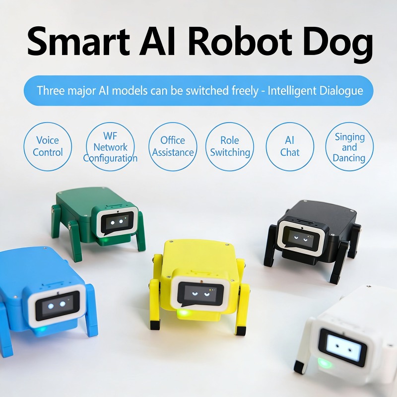 Esp32 C3 - ESP32 C3 Servo AI Robot per