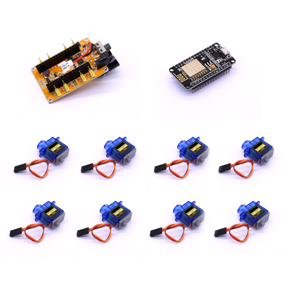 Esp8266 Nodemcu - Kit Robot Spider duplesso bionico per