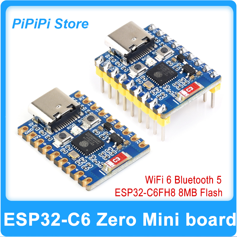 Esp32 C6 - Scheda di Sviluppo Super Mini ESP32-C6