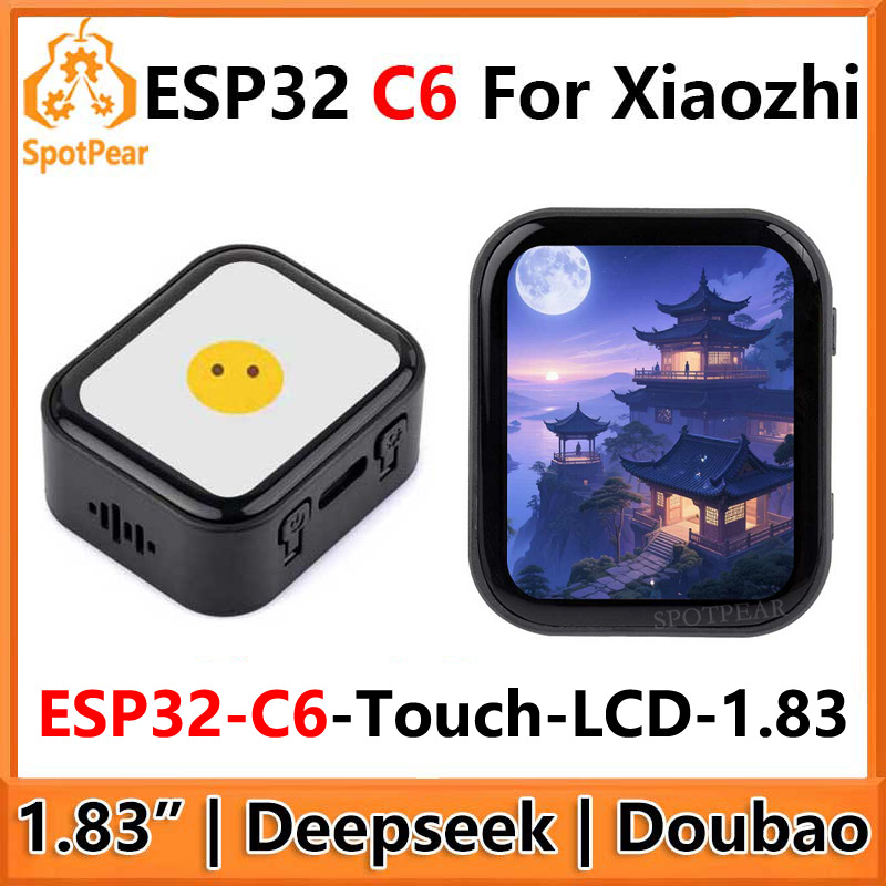 Esp32 C6 - Scheda di sviluppo DeepSeek AI Voice