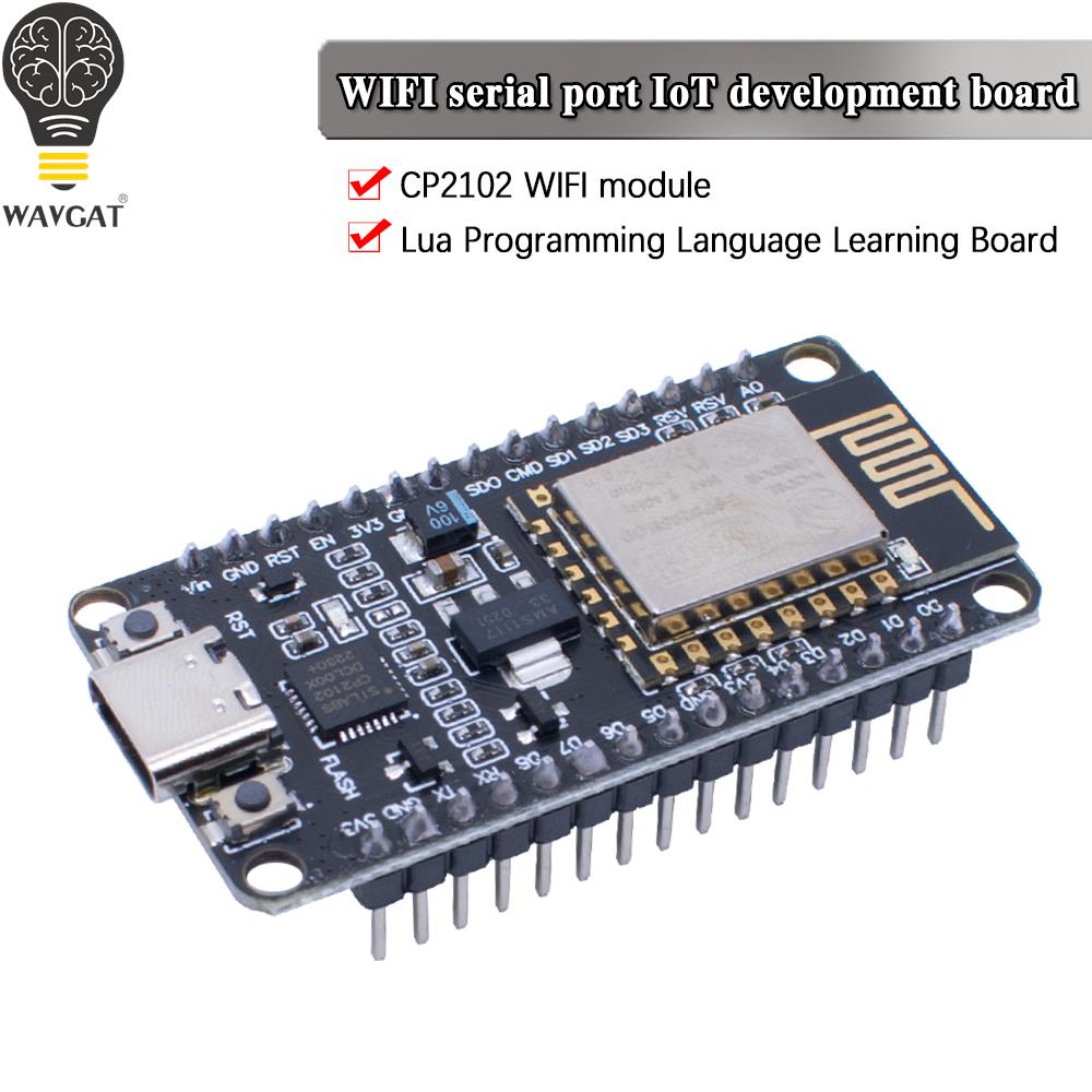 Esp8266 Nodemcu - Modulo Wireless NodeMCU CP2102 NodeMCU Lua
