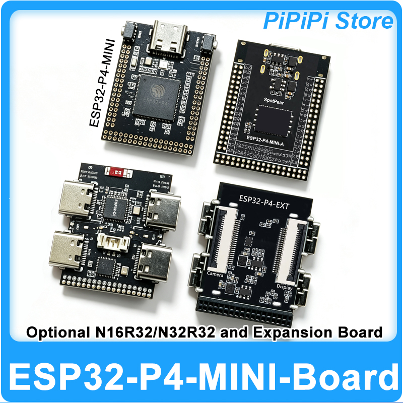 Esp32 C6 - Scheda di Sviluppo ESP32-P4 MINI RISC-V