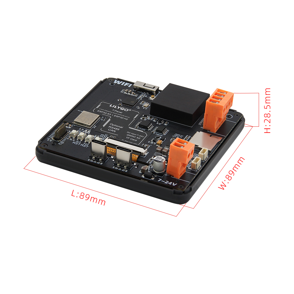 Esp32 H2 - T-Panel-S3 LCD TFT da 4,0 pollici