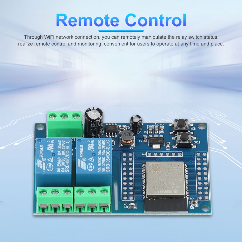 Esp32 Uart Module - Modulo relè BLE compatibile con WIFI