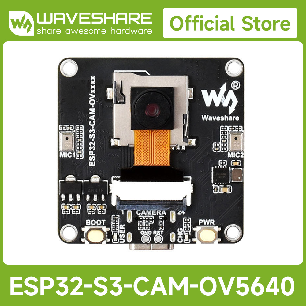 Esp32 S3 - Scheda di sviluppo Waveshare ESP32-S3 AIoT