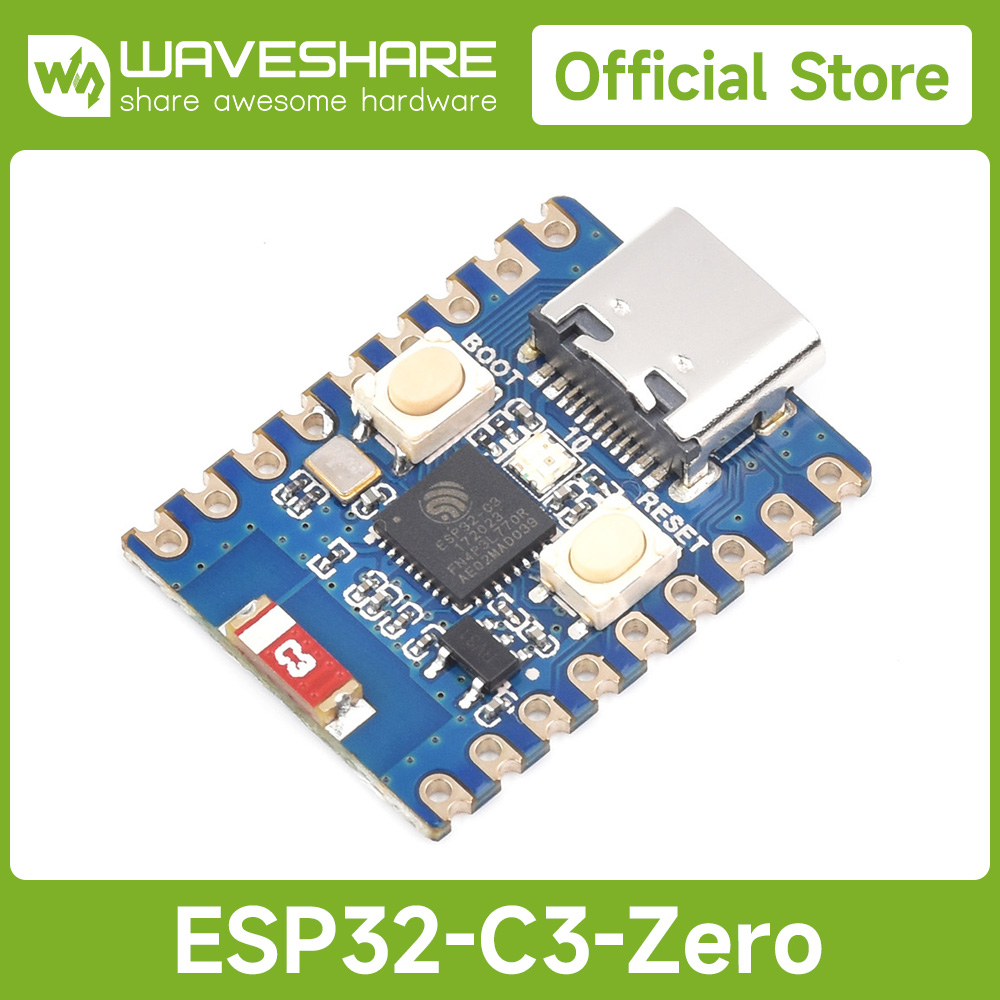 Esp32 C3 - Waveshare ESP32-C3 Zero Mini Scheda di