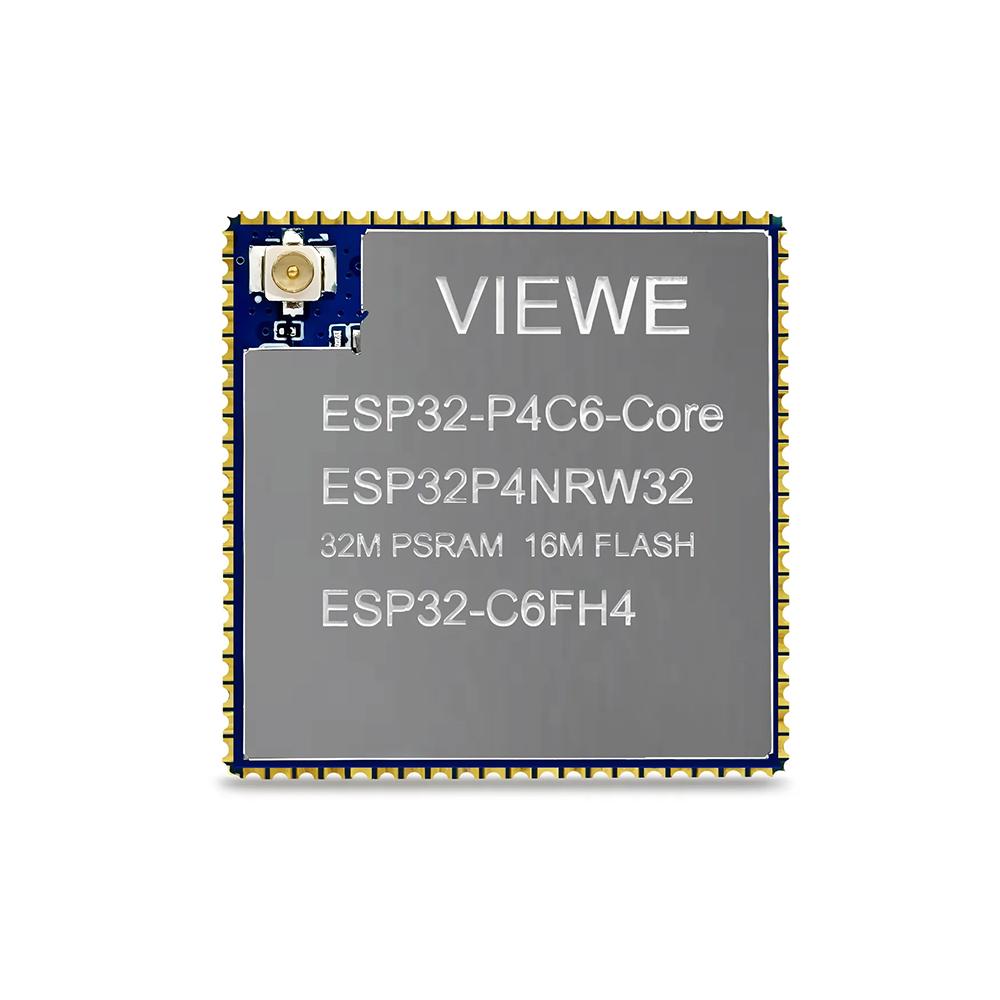 Esp32 P4 - Modulo ESP32 P4 C6 Core, Scheda