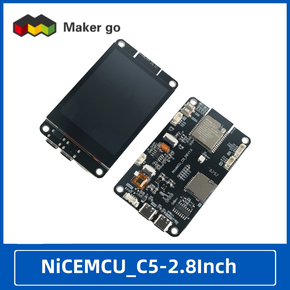 Esp32 Uart Module - Scheda di sviluppo ESP32-C5 con Wi-Fi