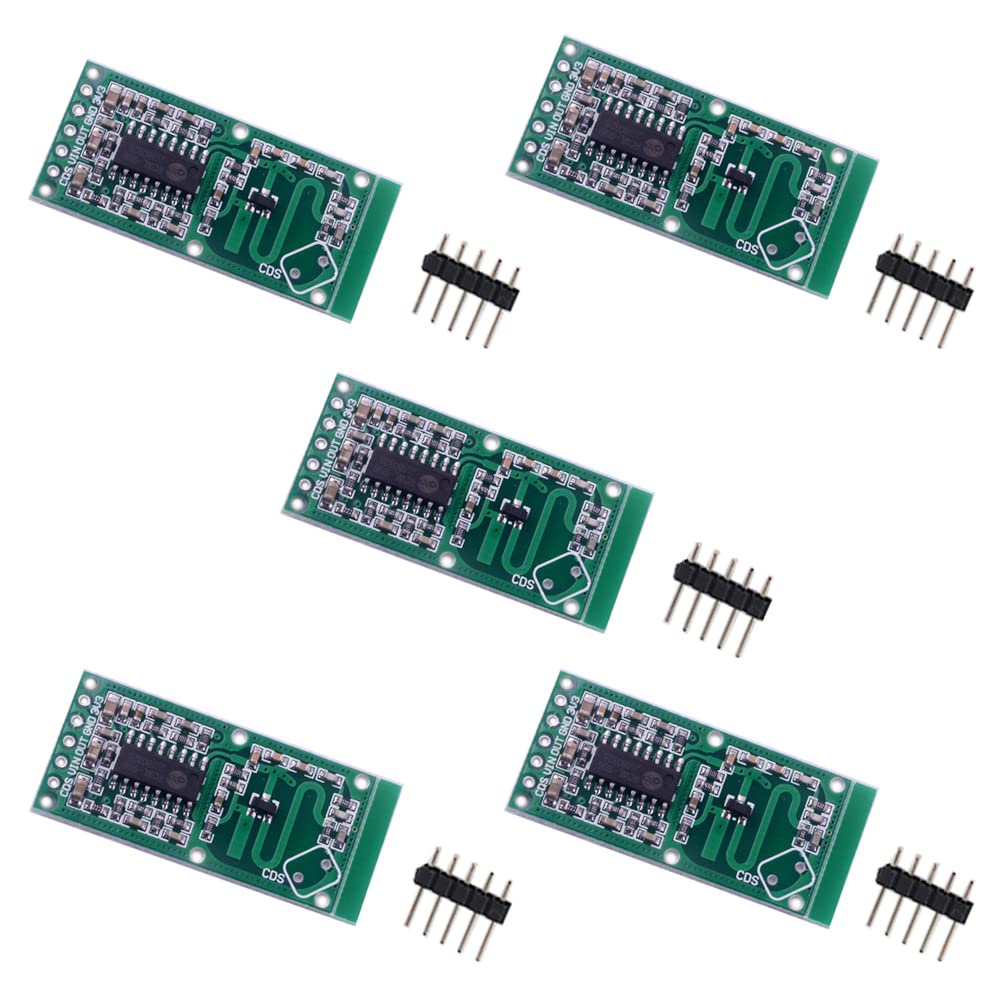 Esp8266 Nodemcu - 5PCS RCWL-0516 Sensore di rilevamento del
