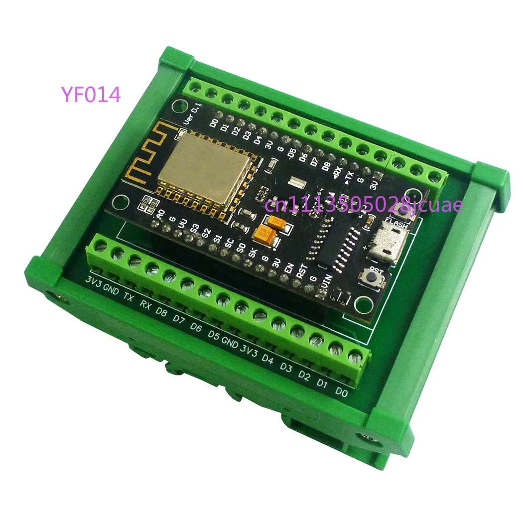 Esp8266 Nodemcu - Modulo WiFi ESP8266 NodeMcu, Controller PLC