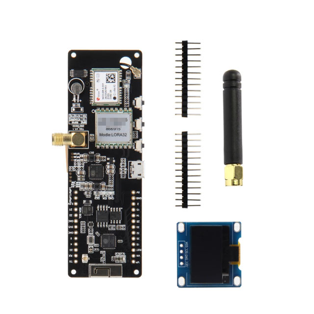 Esp32 - Nuovissima Scheda di Sviluppo TTGO Meshtastic
