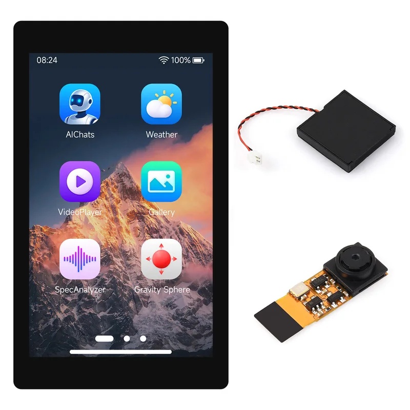 Esp32 P4 - Waveshare ESP32-P4-WIFI6 Scheda di Sviluppo da