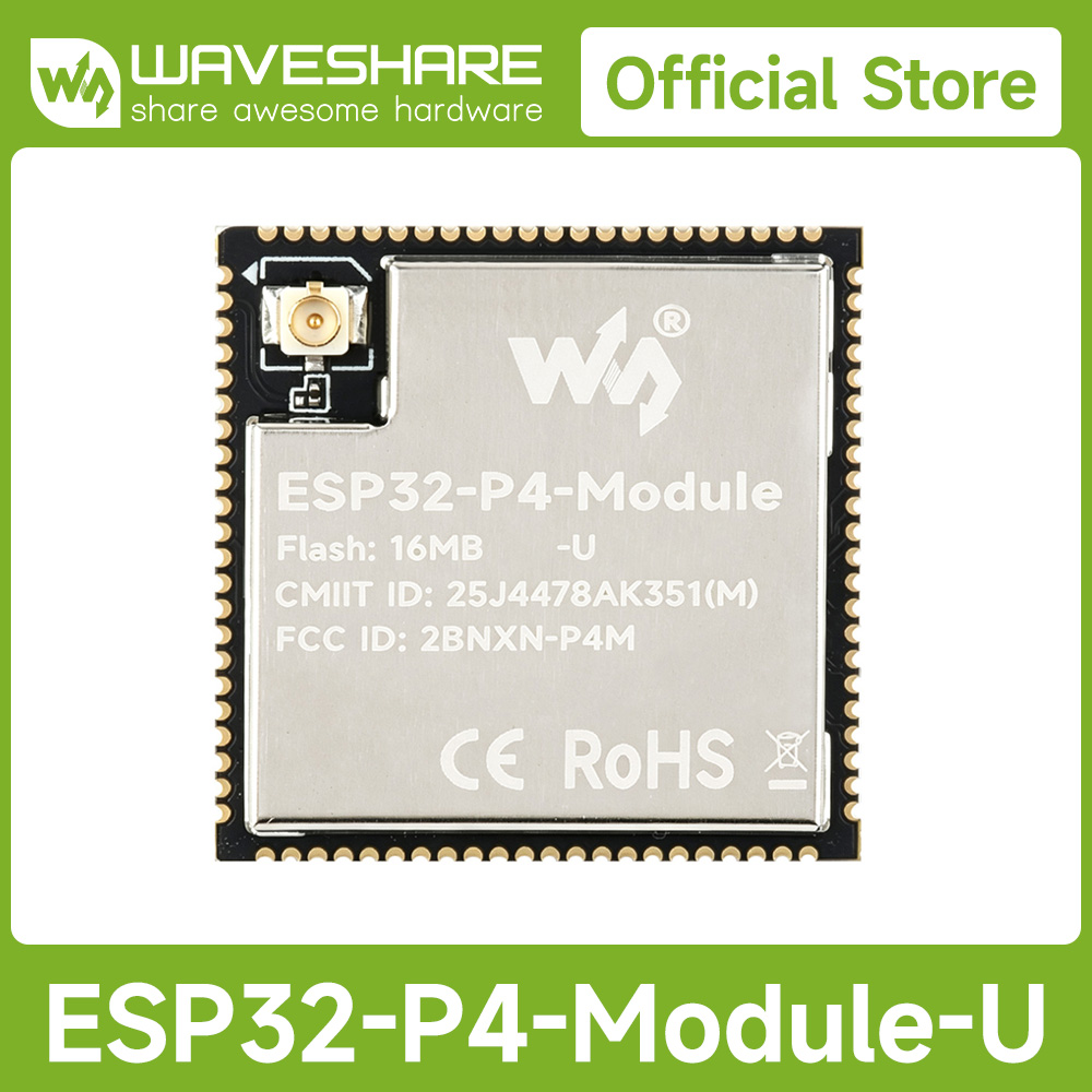 Esp32 C6 - Scheda centrale modulo Waveshare ESP32-P4, supporta