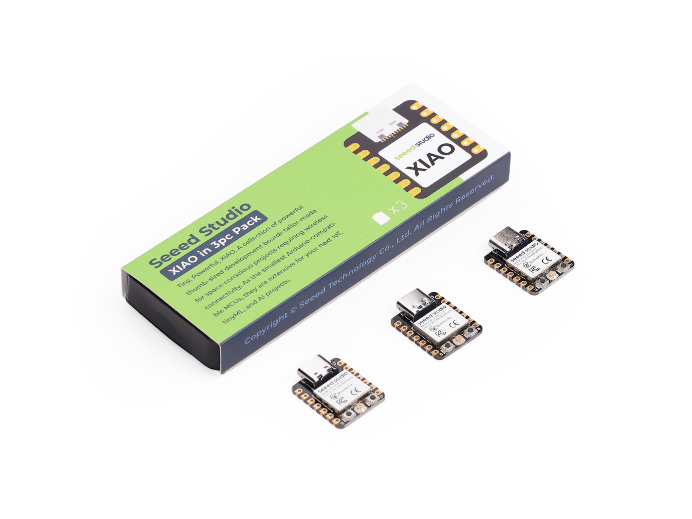 Confezione da 3 pezzi XIAO ESP - Esp32 C3 recensione e prezzo