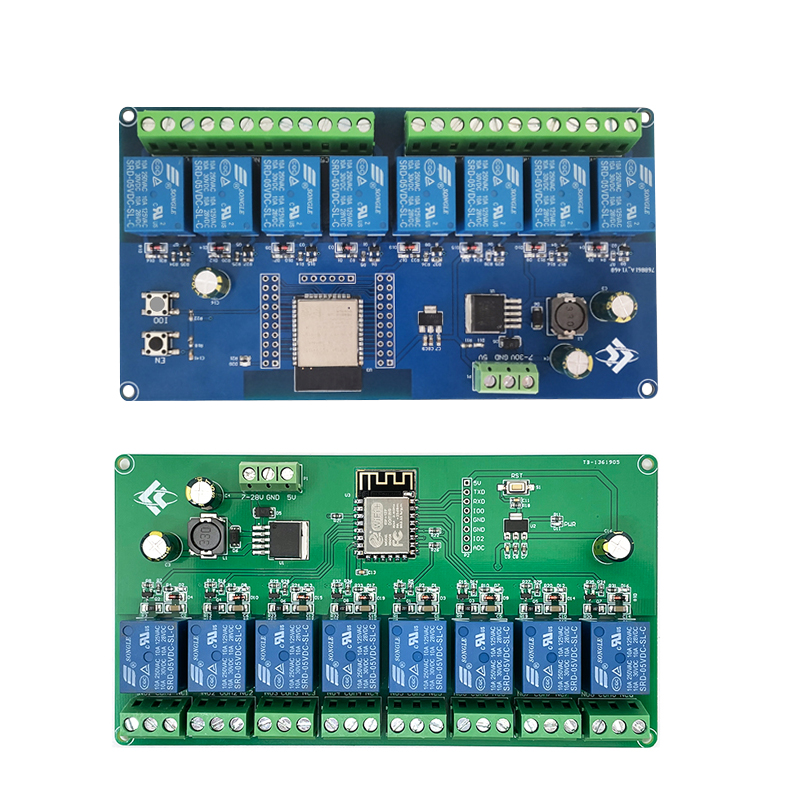 Modulo Relè WIFI a 8 Canali ES - Esp8266 recensione e prezzo