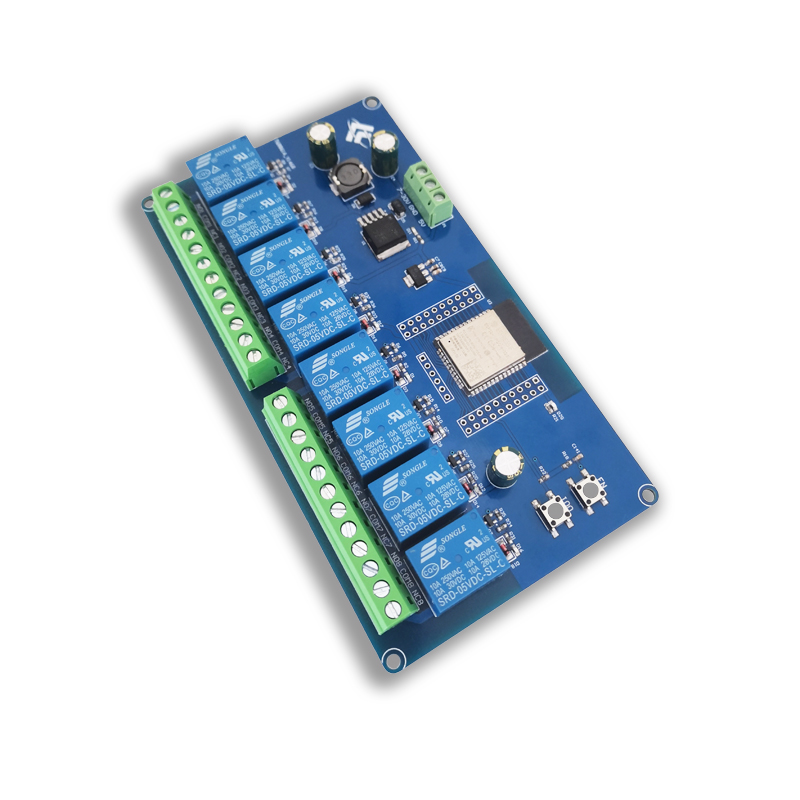 Modulo Relè WIFI a 8 Canali ES - Esp8266 recensione e prezzo