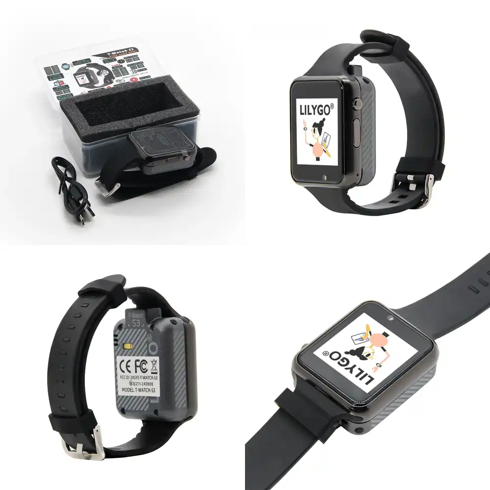 LILYGO T-Watch S3 Plus Scheda  - Esp32 recensione e prezzo