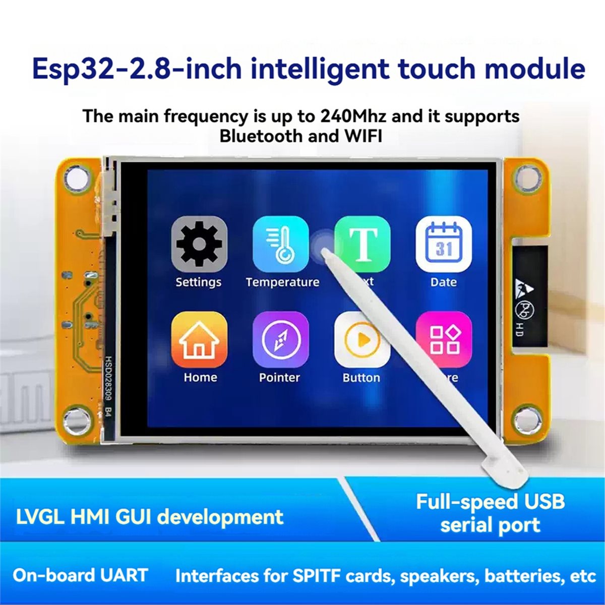 Aggiornamento. Scheda di svilu - Esp32 Wifi Bluetooth Module recensione e prezzo