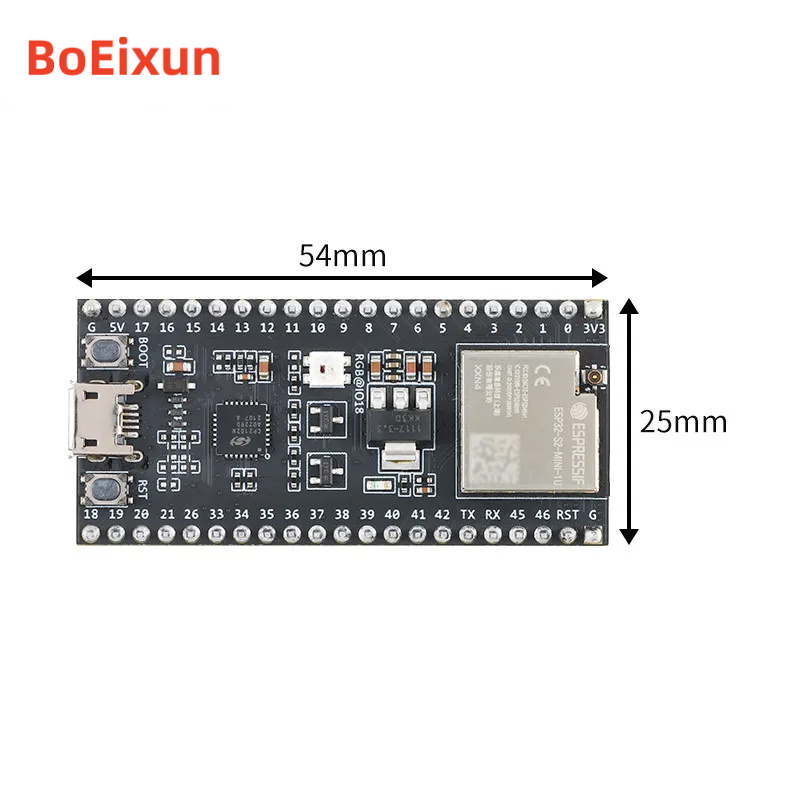 ESP32-S2-DevKitM-1U Scheda di  - Esp32 S2 recensione e prezzo
