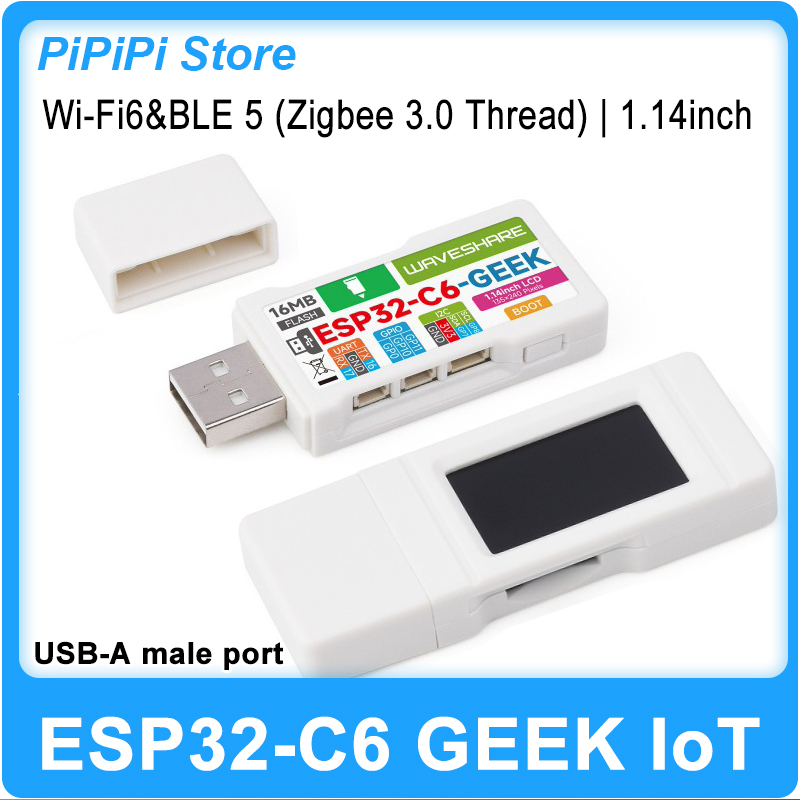 Scheda di Sviluppo ESP32-C6 GE - Esp32 C6 recensione e prezzo