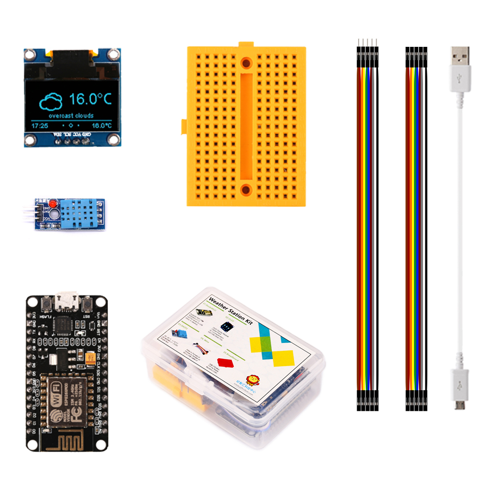 ESP8266 stazione meteorologica - Esp8266 Nodemcu recensione e prezzo