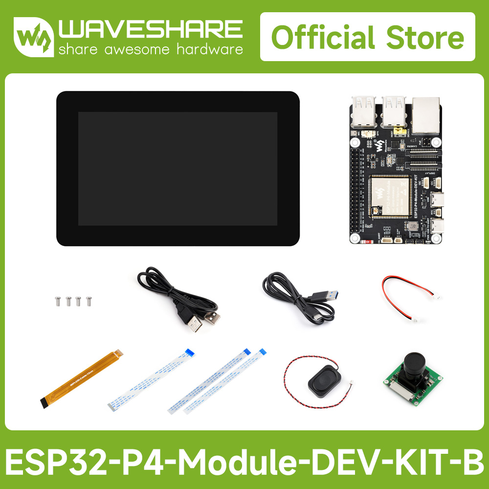 Scheda di sviluppo Waveshare b - Esp32 P4 recensione e prezzo