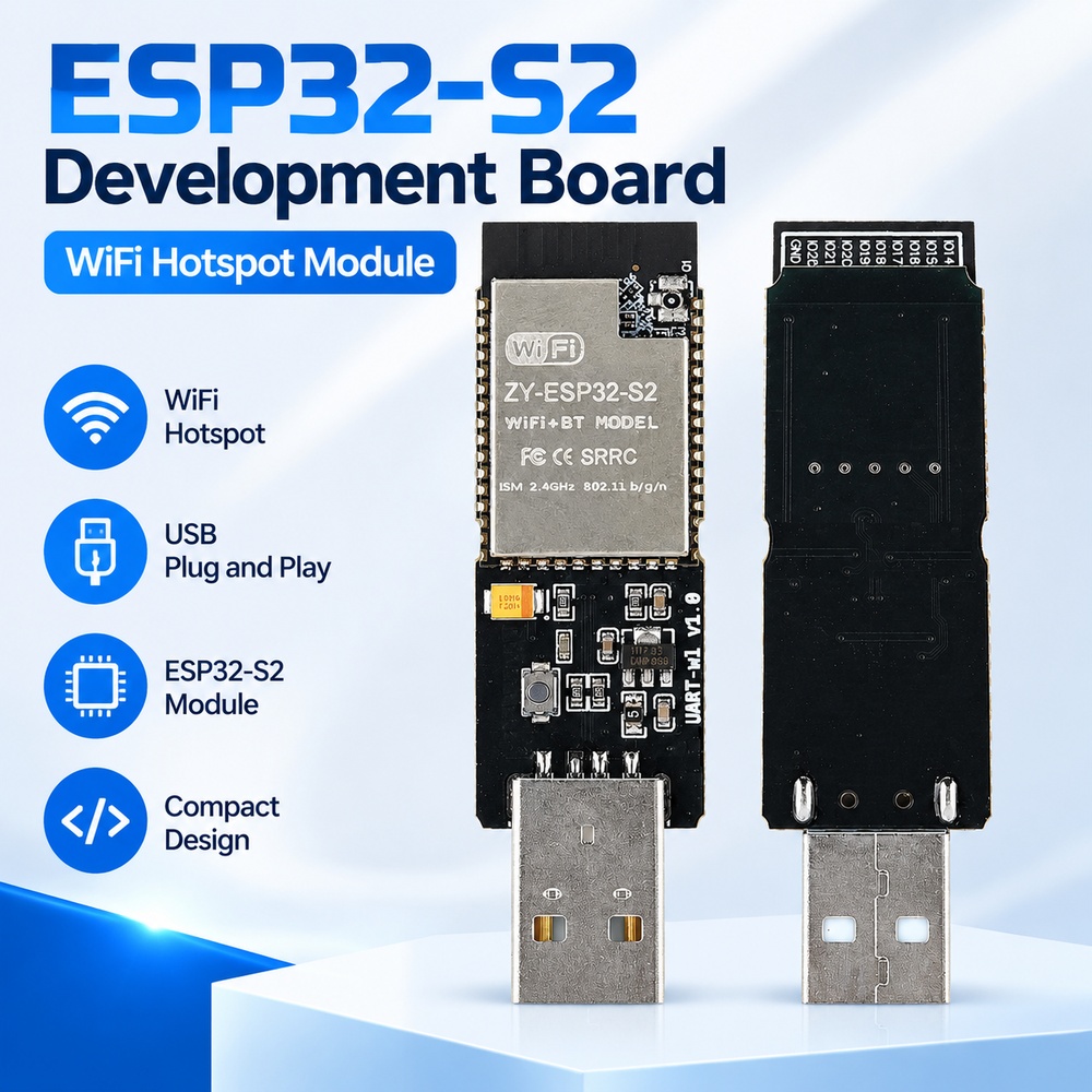 Scheda di sviluppo ESP32-S2, m - Esp32 S2 recensione e prezzo