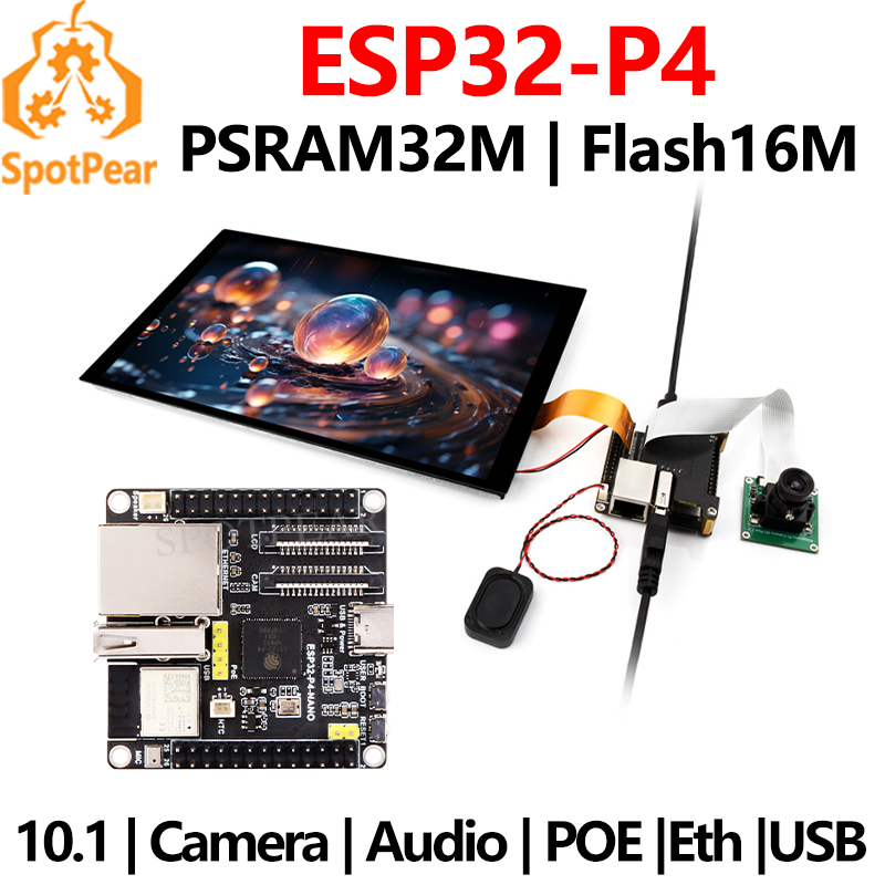 Scheda di sviluppo ESP32-P4-NA - Esp32 P4 recensione e prezzo