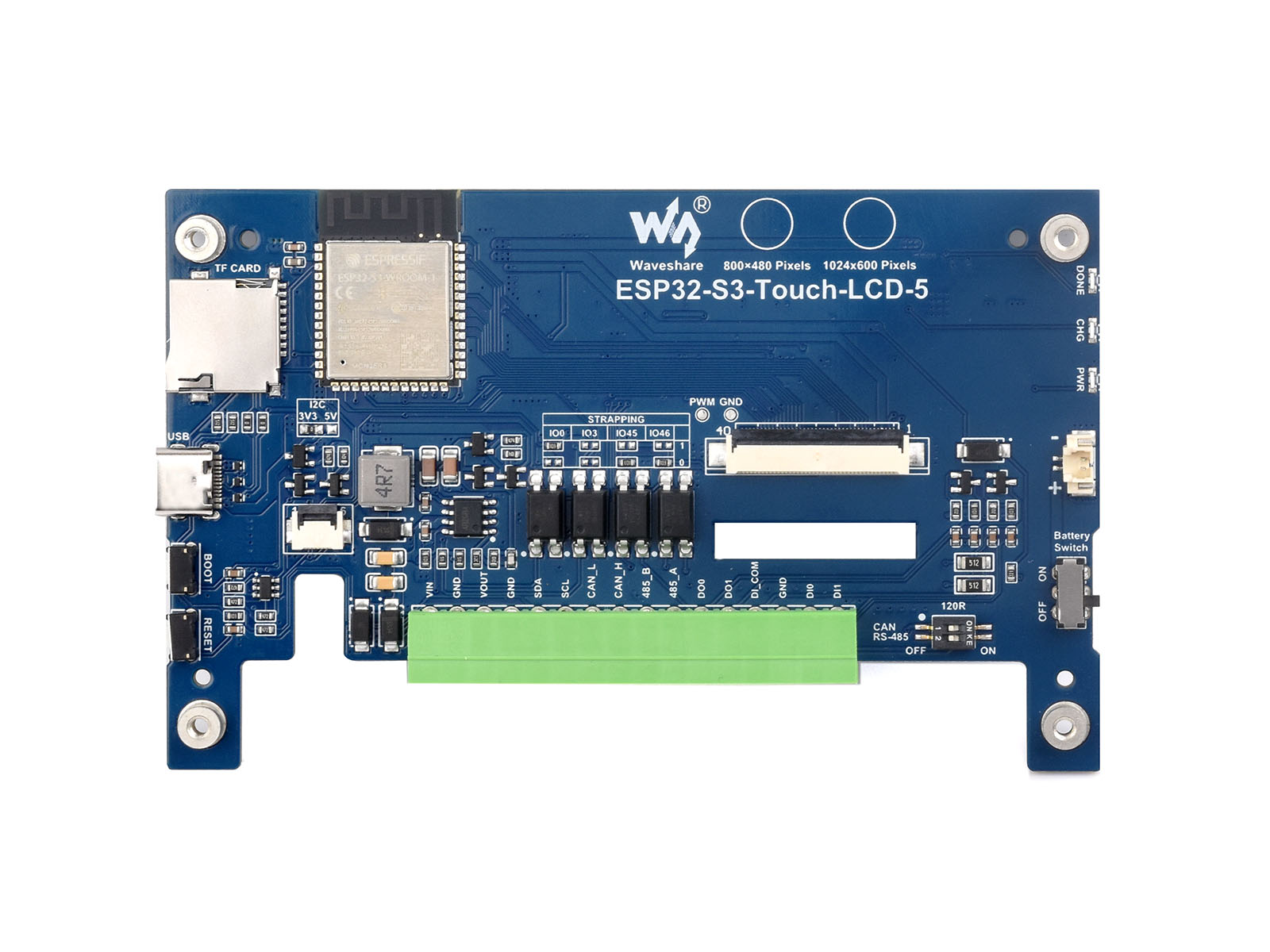 Waveshare ESP32-S3 Scheda di s - Esp32 S3 recensione e prezzo