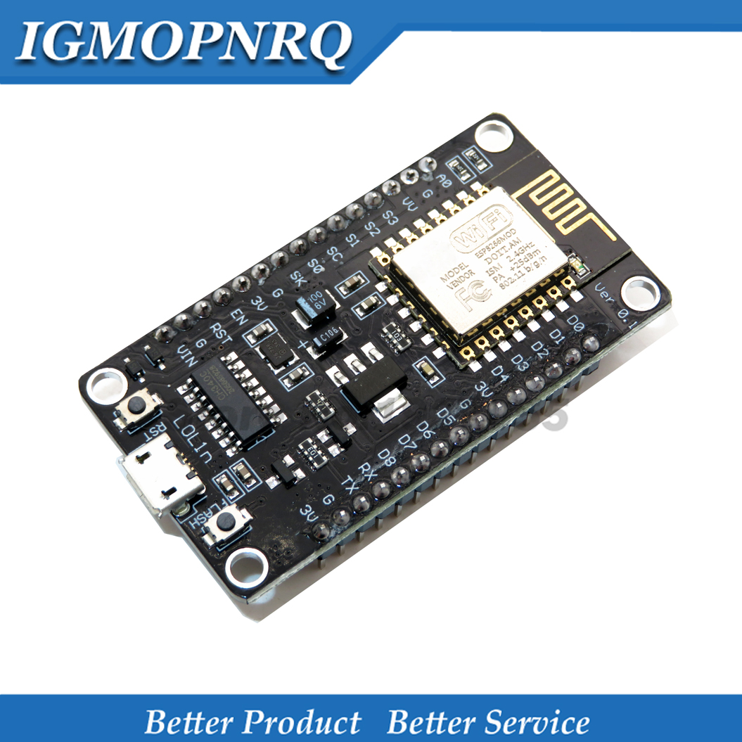 Nodemcu Lua Wifi Iot V3 Scheda - Esp8266 Nodemcu recensione e prezzo