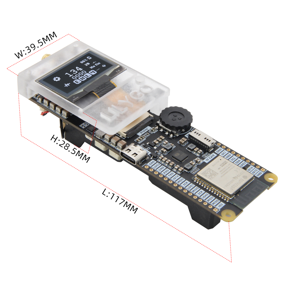 T-TWR Plus OpenEdition ESP32-S - Esp32 recensione e prezzo