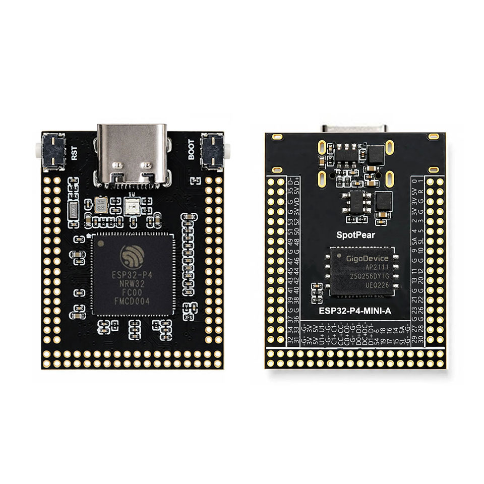 Scheda di Sviluppo ESP32-P4 MI - Esp32 C6 recensione e prezzo