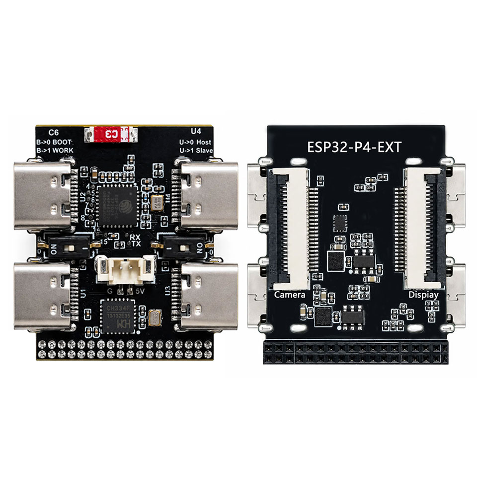 Scheda di Sviluppo ESP32-P4 MI - Esp32 C6 recensione e prezzo