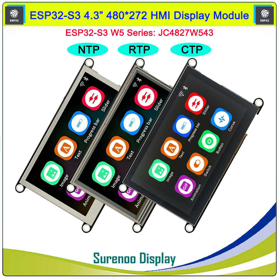 Modulo Display LCD IPS da 4,3  - Esp32 P4 recensione e prezzo