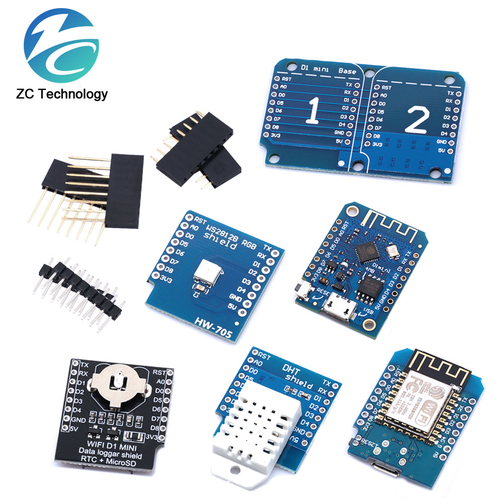 D1 Mini ESP8266 ESP-12F CH340G - Esp8266 Nodemcu recensione e prezzo