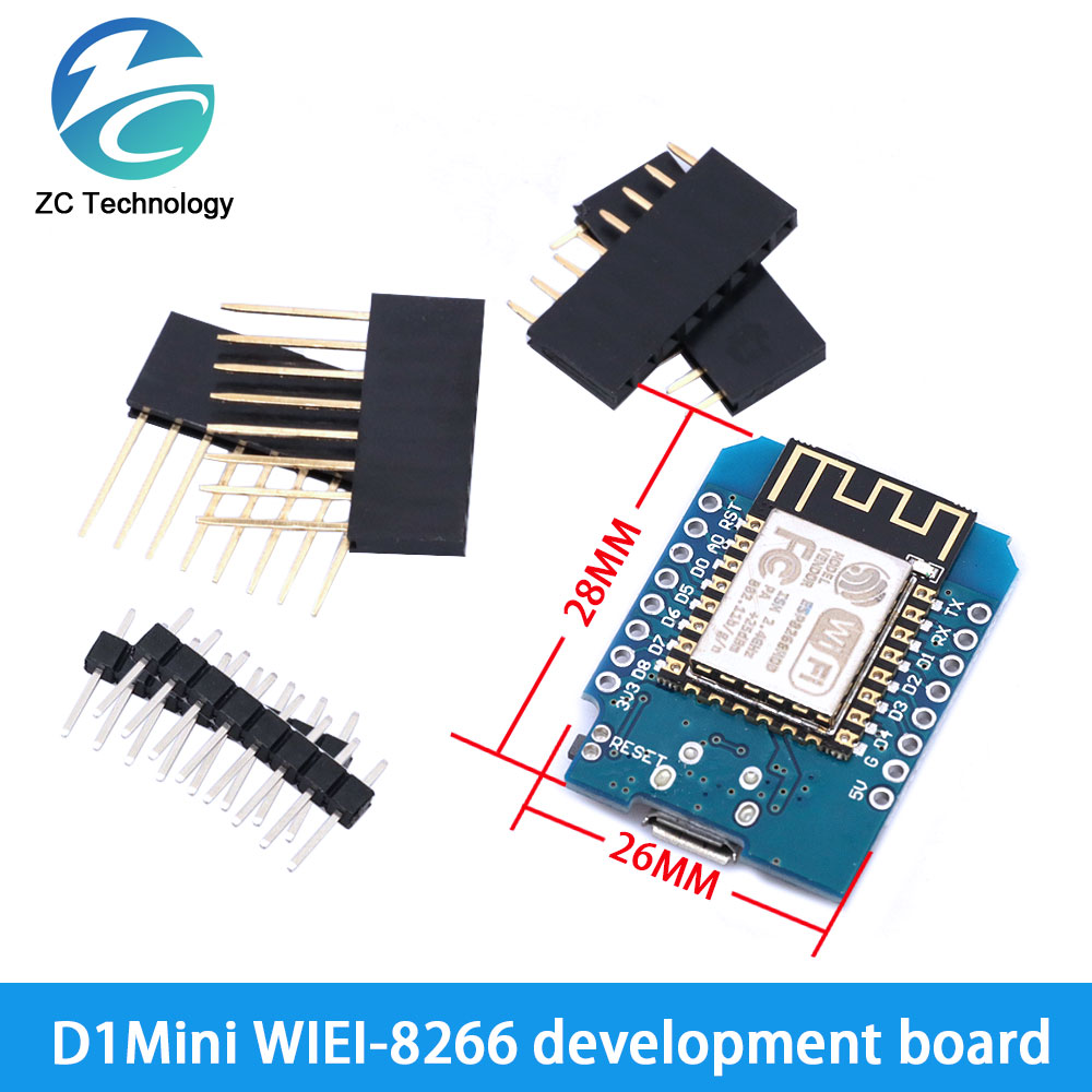 D1 Mini ESP8266 ESP-12F CH340G - Esp8266 Nodemcu recensione e prezzo