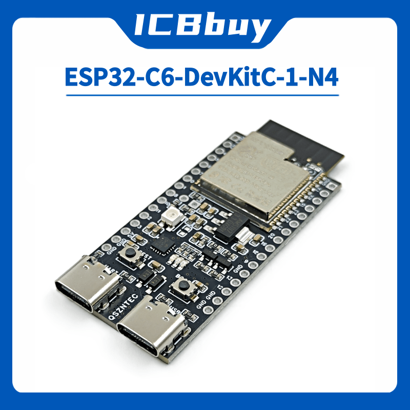 ESP32-C6-DevKitC-1 Scheda cent - Esp32 Devkit recensione e prezzo