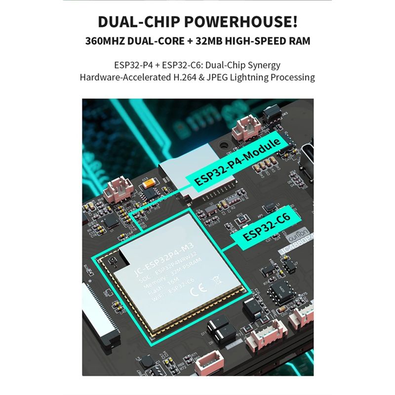 Scheda di Sviluppo B68C ESP32  - Esp32 C6 recensione e prezzo