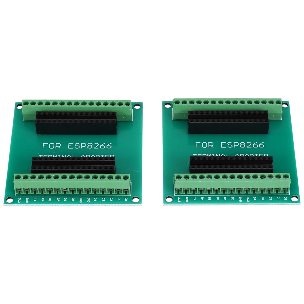 A64I 2PCS Scheda Breakout ESP8 - Esp8266 Nodemcu recensione e prezzo