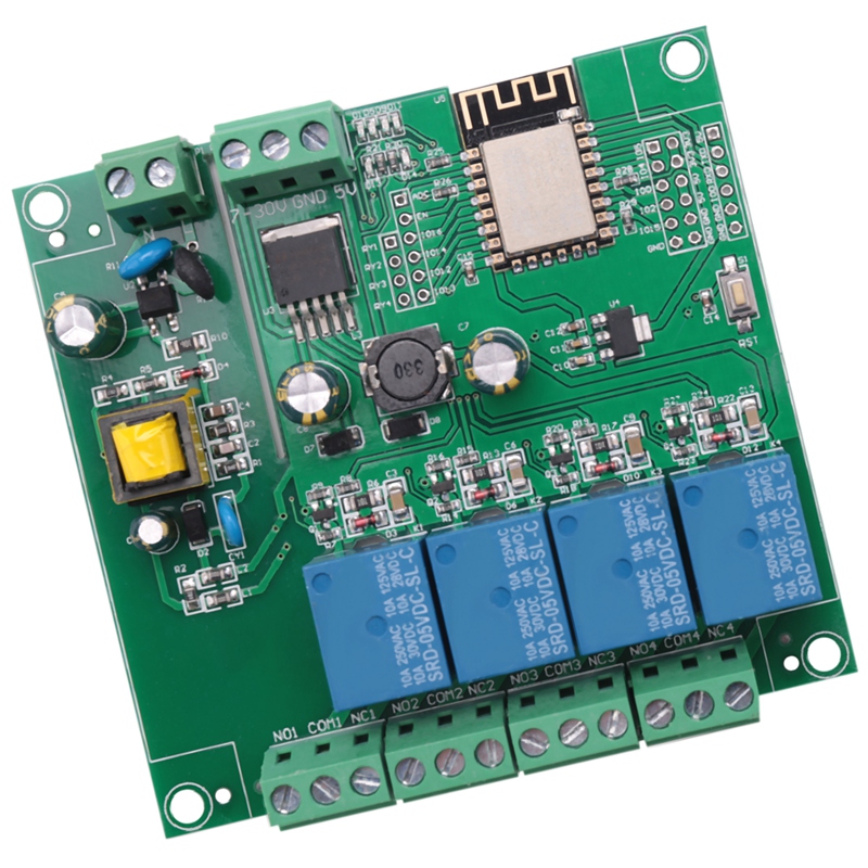 Modulo Relè Wireless WIFI a 4  - Esp8266 recensione e prezzo