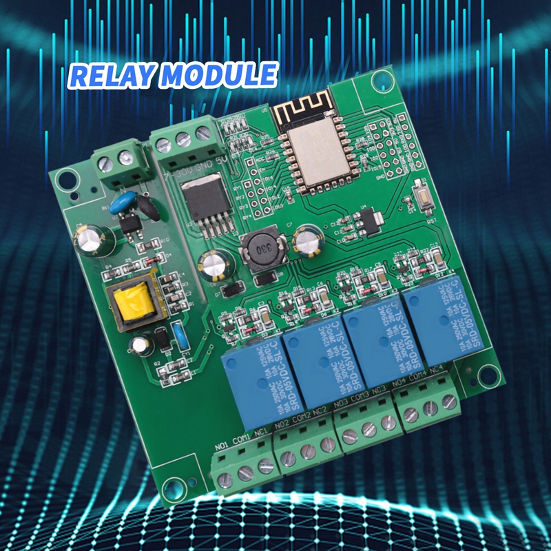 Modulo Relè Wireless WIFI a 4  - Esp8266 recensione e prezzo
