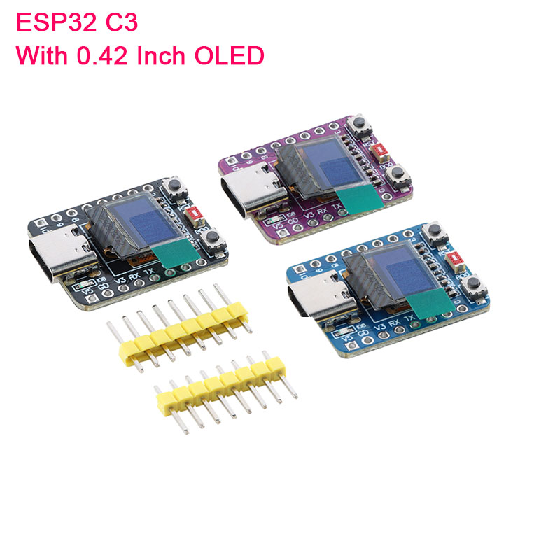 ESP32-C3 Schermo da 0,42 polli - Esp32 C3 recensione e prezzo